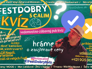 FestDobrýKvíz - online platba
